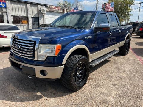 2010 Ford F-150 for sale at MSK Auto Inc in Houston TX