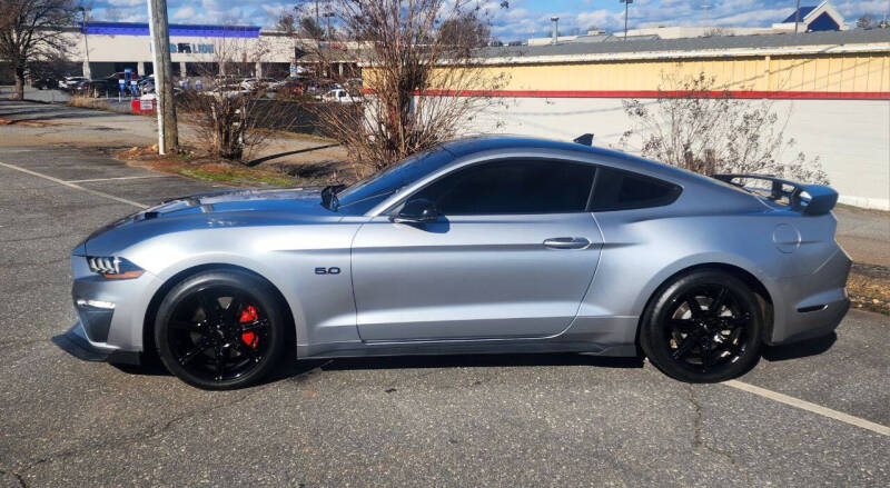 2020 Ford Mustang GT Premium