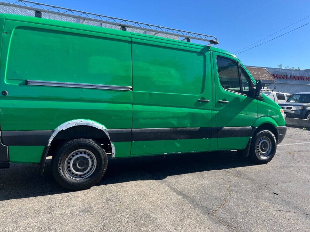 2012 Mercedes-Benz Sprinter for sale at K&F Auto in Campbell, CA