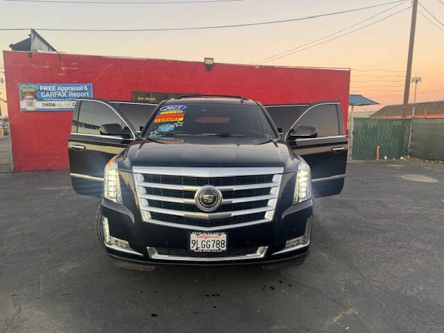 2015 Cadillac Escalade ESV Premium
