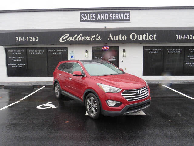 2013 Hyundai SANTA FE for sale at Colbert's Auto Outlet in Hickory, NC