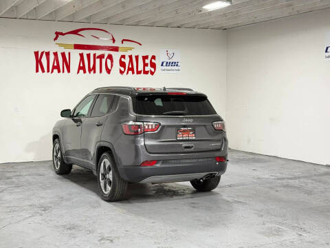 2019 Jeep Compass Limited