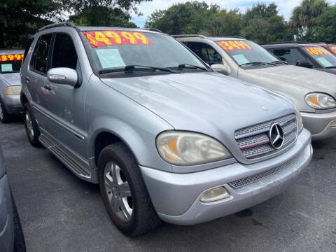 2005 Mercedes-Benz M-Class