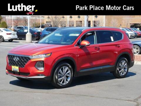2020 Hyundai Santa Fe for sale at Park Place Motor Cars in Rochester MN