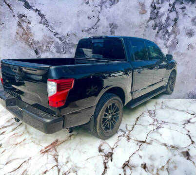 2019 Nissan Titan SV