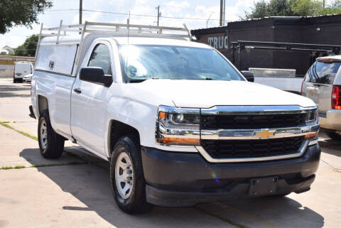 2016 Chevrolet Silverado 1500 Work Truck