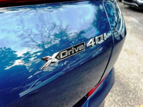 2022 BMW X6 xDrive40i