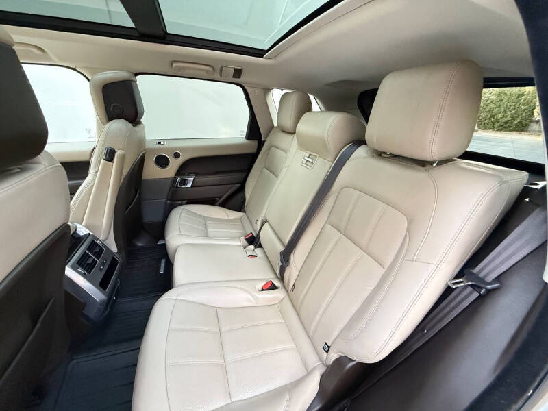 2019 Land Rover Range Rover Sport HSE Td6