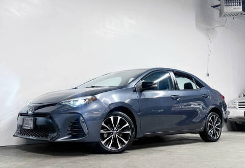 2017 Toyota Corolla SE