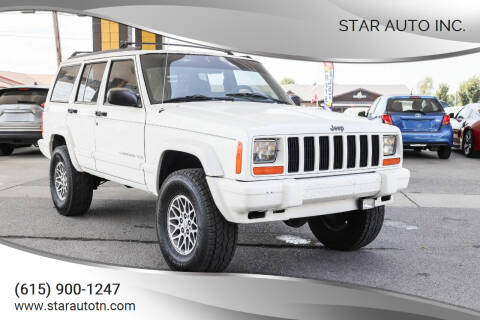 1997 Jeep Cherokee for sale at Star Auto Inc. in Murfreesboro TN