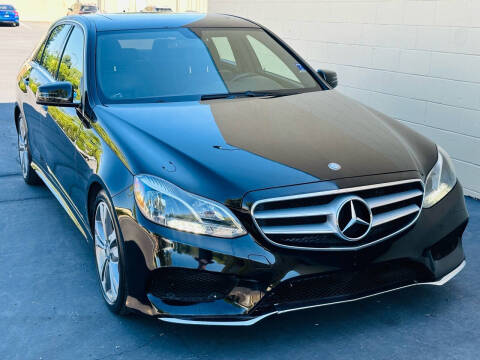 2014 Mercedes-Benz E-Class for sale at Auto Zoom 916 in Rancho Cordova CA