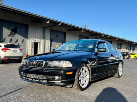 2002 BMW 3 Series for sale at DASH AUTO SALES LLC in Salem OR