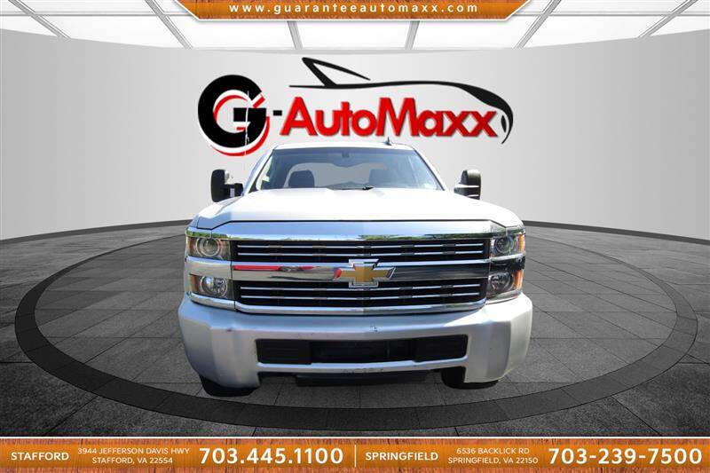 2017 Chevrolet Silverado 2500HD