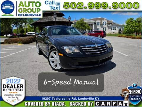 2006 Chrysler Crossfire for sale at Auto Group of Louisville in Louisville KY