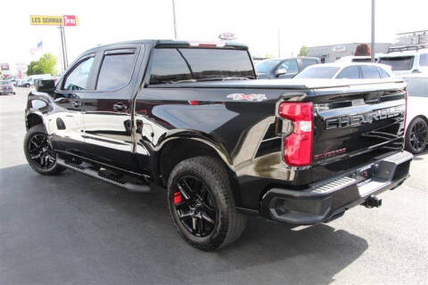2021 Chevrolet Silverado 1500