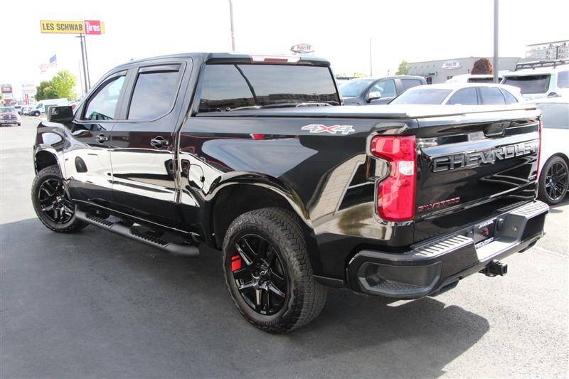 2021 Chevrolet Silverado 1500