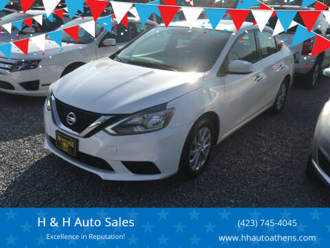 2017 Nissan Sentra for sale at H & H Auto Sales in Athens TN