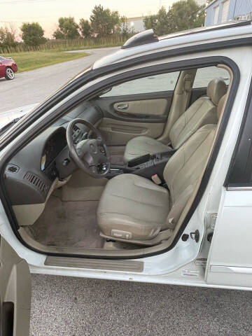 2000 Nissan Maxima GLE