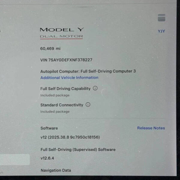 2022 Tesla Model Y Performance