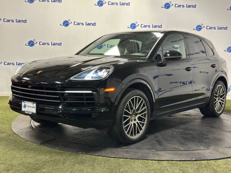 2023 Porsche Cayenne