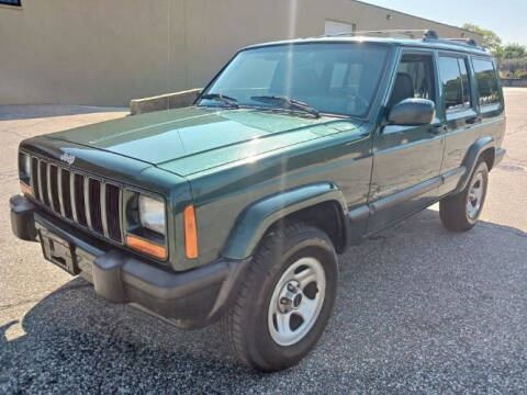 2000 Jeep Cherokee for sale at Classic Car Deals in Cadillac MI