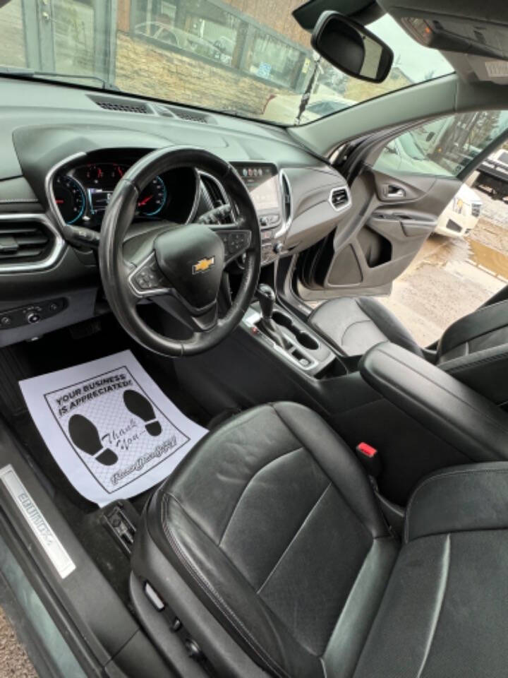 2018 Chevrolet Equinox for sale at Monster Auto Group in Clio, MI