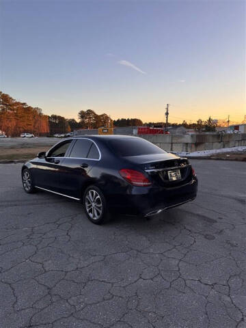 2015 Mercedes-Benz C-Class C 300
