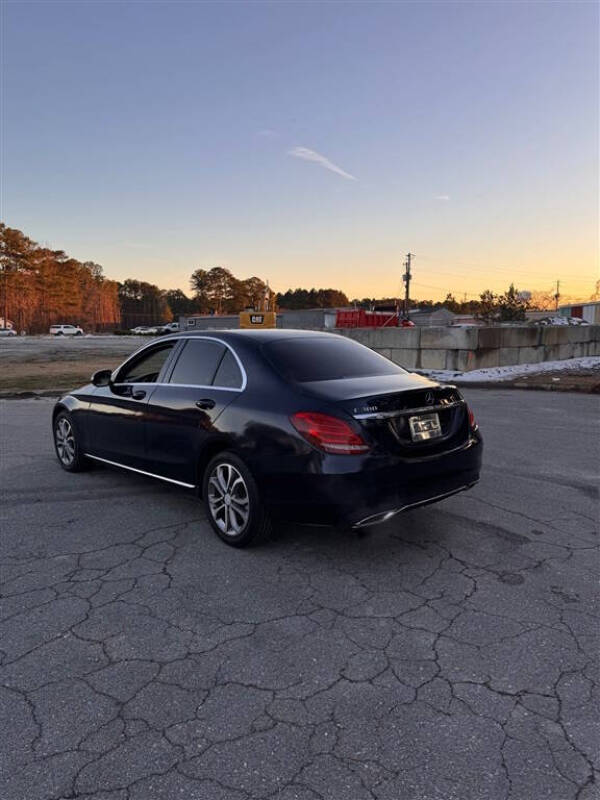2015 Mercedes-Benz C-Class C 300