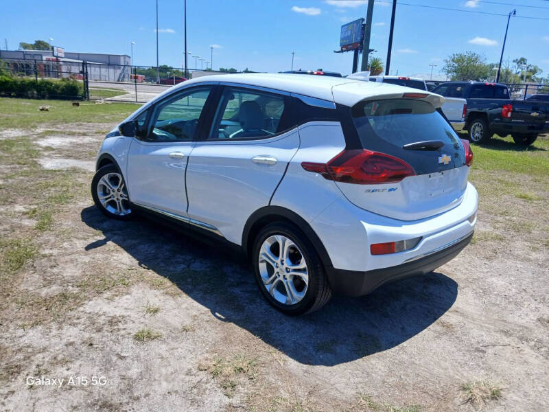 2017 Chevrolet Bolt EV LT