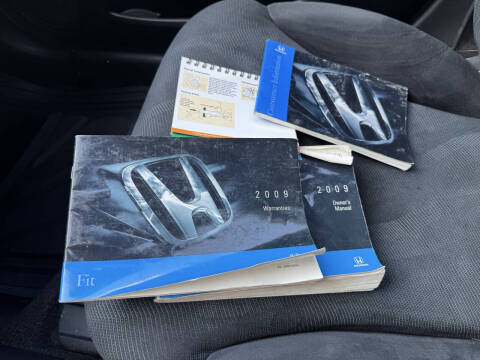 2009 Honda Fit Sport