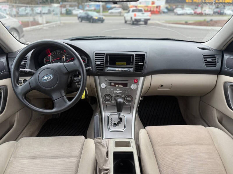 2007 Subaru Outback 2.5i Basic