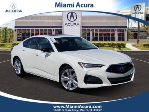 2021 Acura TLX for sale at MIAMI ACURA in Miami FL