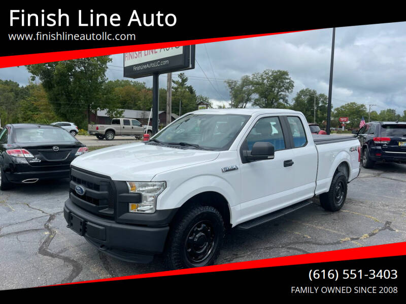 2016 Ford F-150 for sale at Finish Line Auto in Comstock Park MI