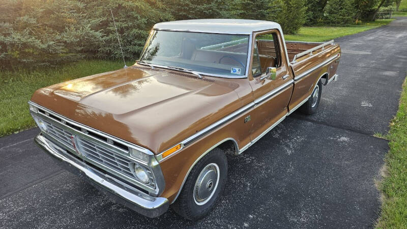 1973 Ford F-100 for sale at 920 Automotive in Watertown WI