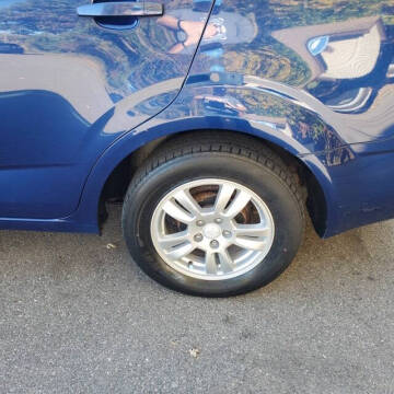 2013 Chevrolet Sonic LT Auto