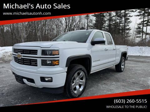2015 Chevrolet Silverado 1500 for sale at Michael's Auto Sales in Derry NH