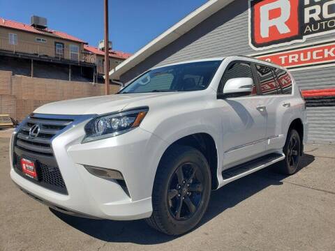 2017 Lexus GX 460 for sale at Red Rock Auto Sales in Saint George UT