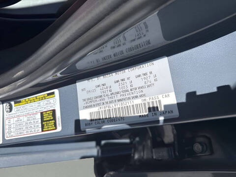 2026 Mazda Mazda3 Hatchback 2.5 S Carbon Edition