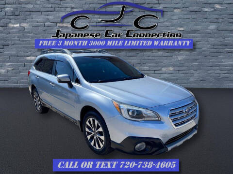 2016 Subaru Outback 2.5i Limited