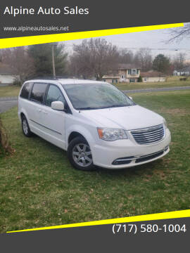 2011 Chrysler Town and Country for sale at Alpine Auto Sales in Carlisle PA