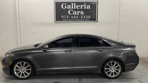 2016 Lincoln MKZ Hybrid for sale at Galleria Cars in Dallas TX