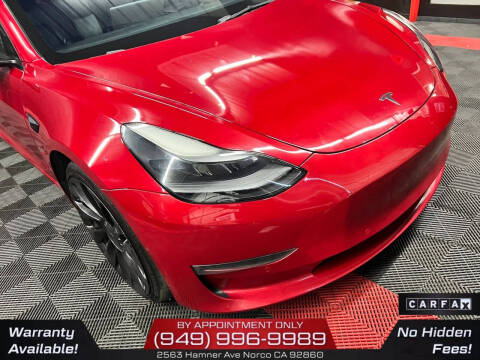 2022 Tesla Model 3 Performance