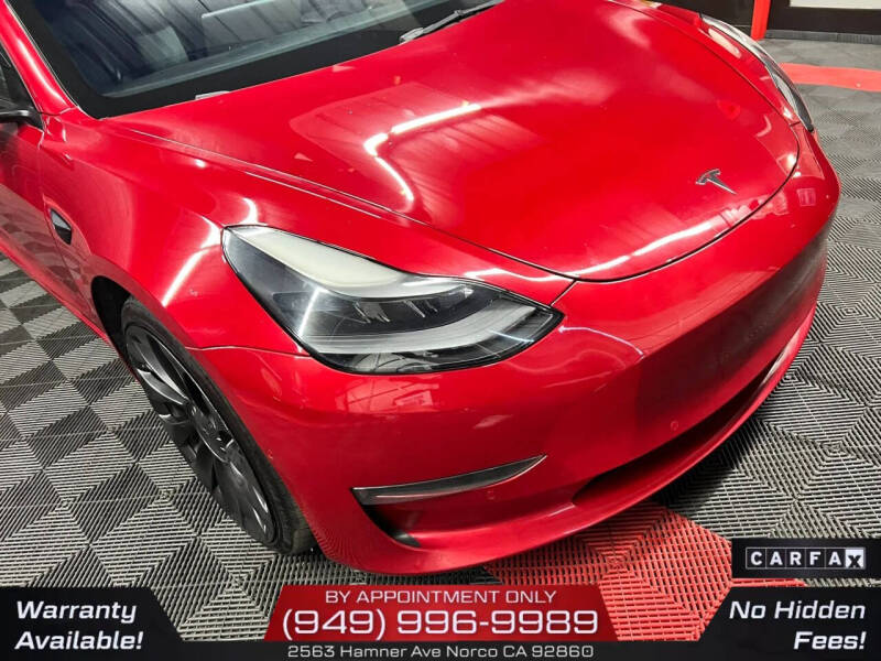 2022 Tesla Model 3 Performance