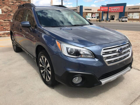 2017 Subaru Outback for sale at Tiger Auto Sales in Guymon OK