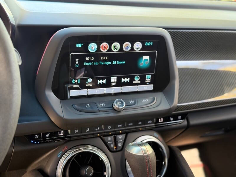 2018 Chevrolet Camaro ZL1