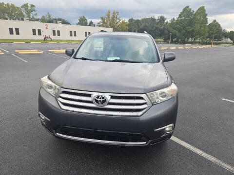 2011 Toyota Highlander SE