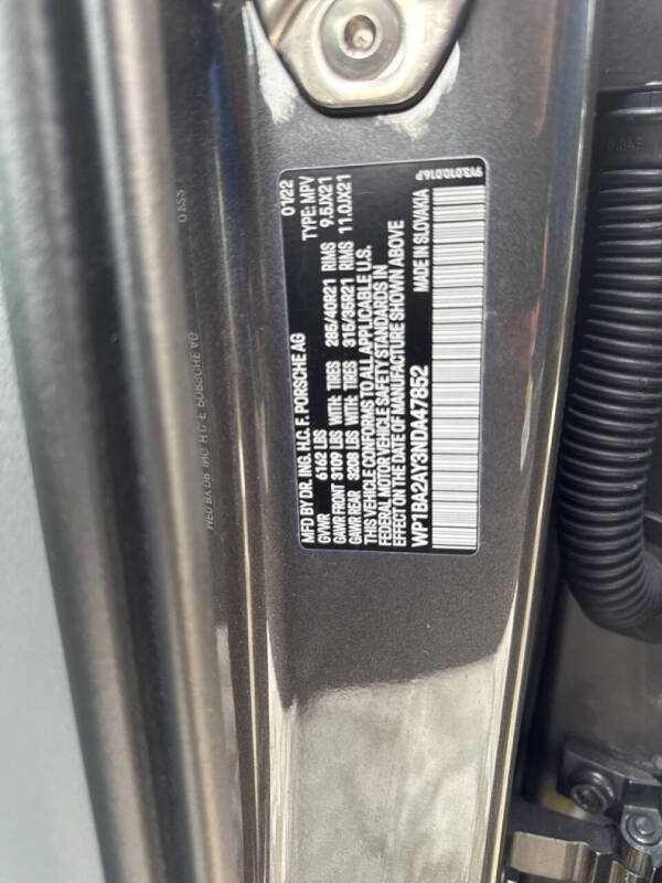 2022 Porsche Cayenne