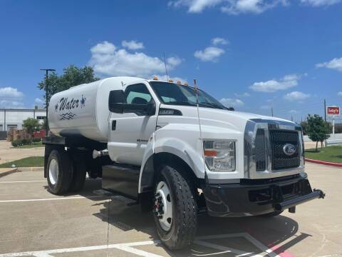 2017 Ford F-750 Super Duty for sale at TWIN CITY MOTORS in Houston TX