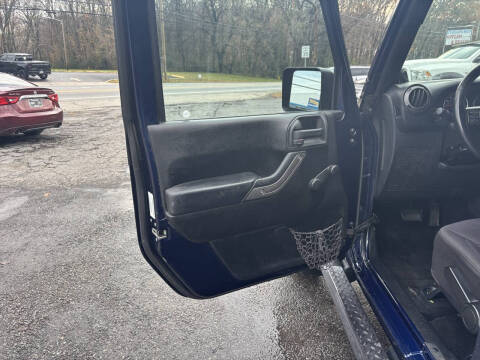 2013 Jeep Wrangler Unlimited Freedom Edition