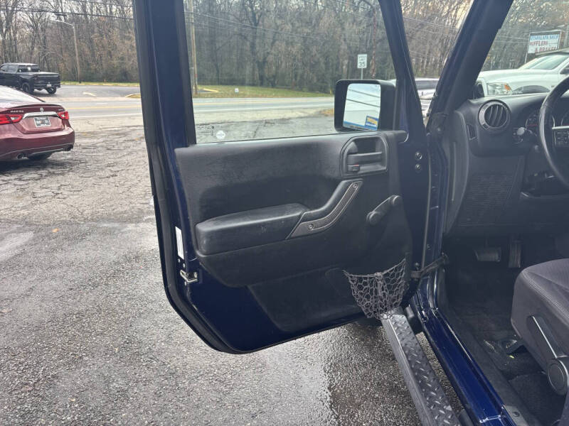 2013 Jeep Wrangler Unlimited Freedom Edition